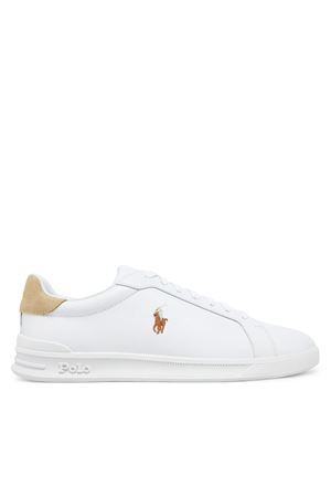 Hrt Ct Ii-Sneakers-Low Top Lace-Leather POLO RALPH LAUREN | Sneakers | 809940762001